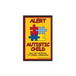 Cling - Autistic Child Alert (Yellow)