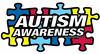 Decal - Autism Awareness Puzzle Pieces