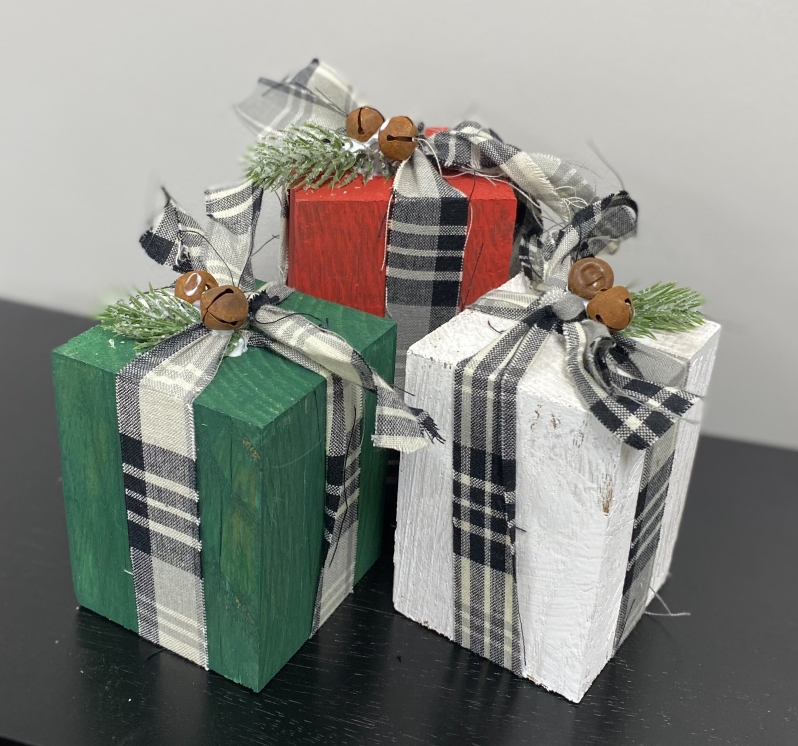 Handmade Wooden Gift Box Set