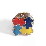 Pin - 4 Puzzle Pieces (color)